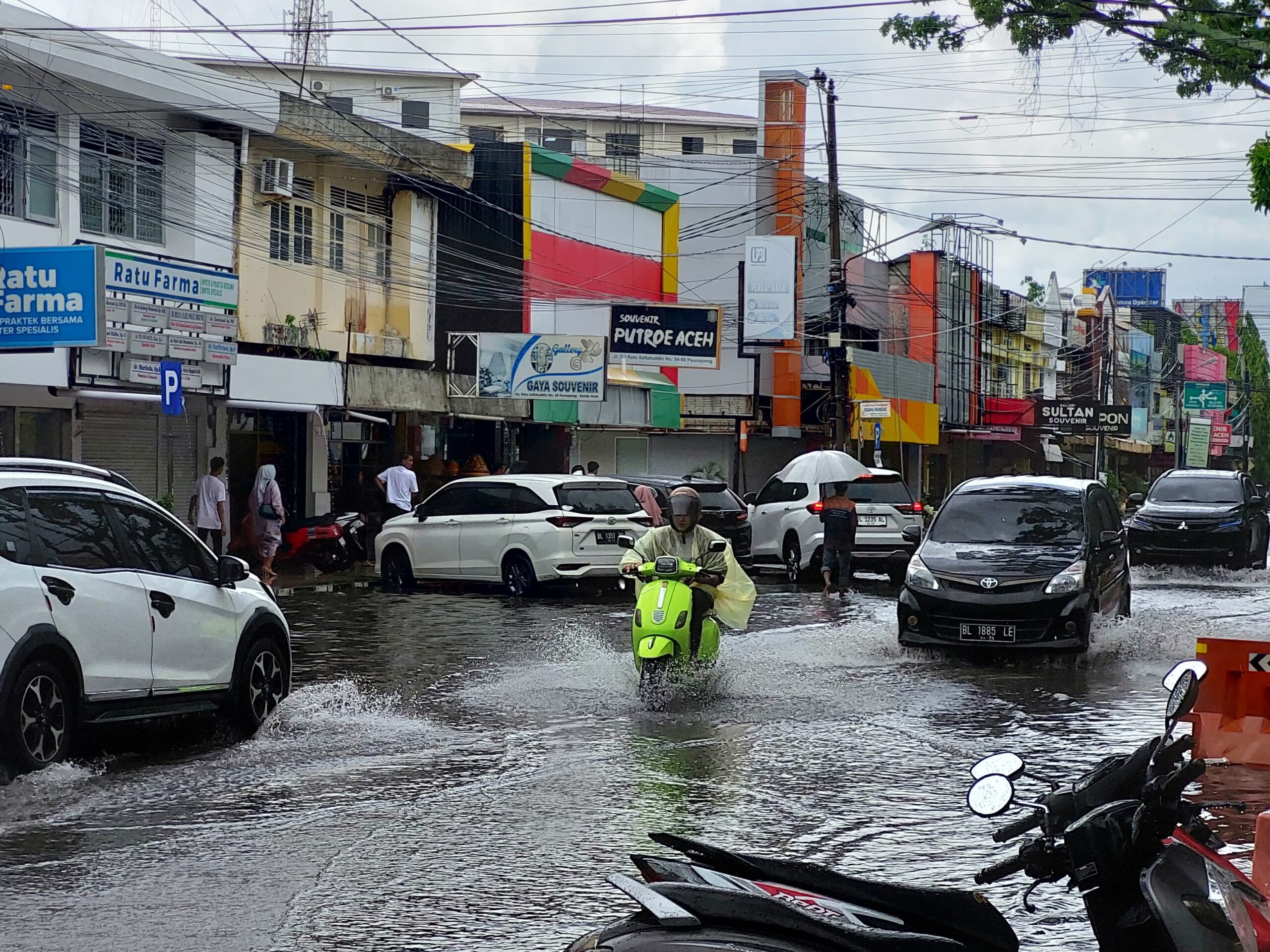 Cuaca Aceh Hari Ini: Hujan Lebat Berpotensi Terjadi di Sejumlah Wilayah, Warga Diminta Waspada